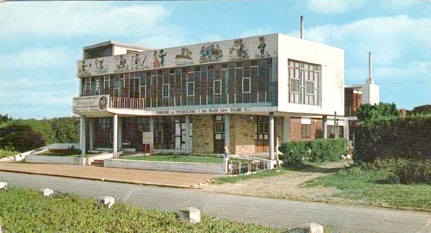 Un clásico. Fue la colonia Pinocho, en Quequén