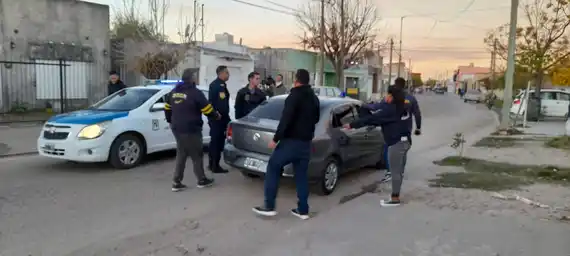 ¿Cómo fue el operativo policial?