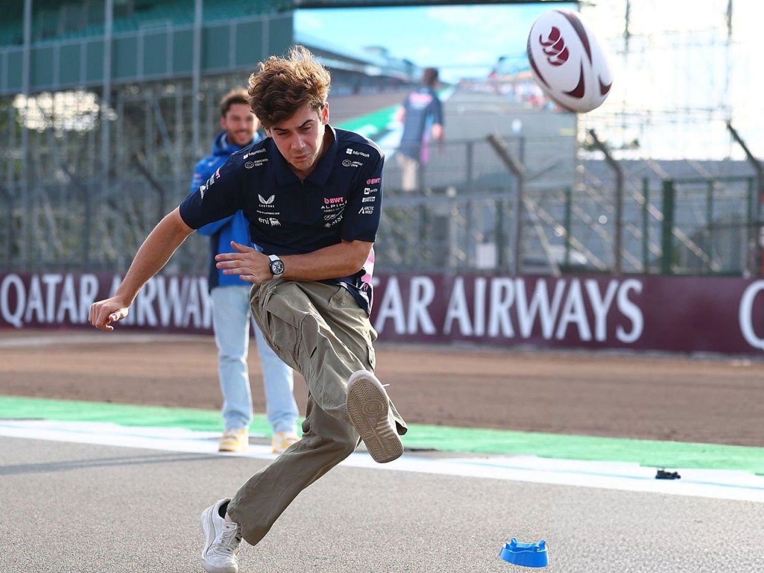 Se pone en marcha la actividad para Colapinto en Silverstone