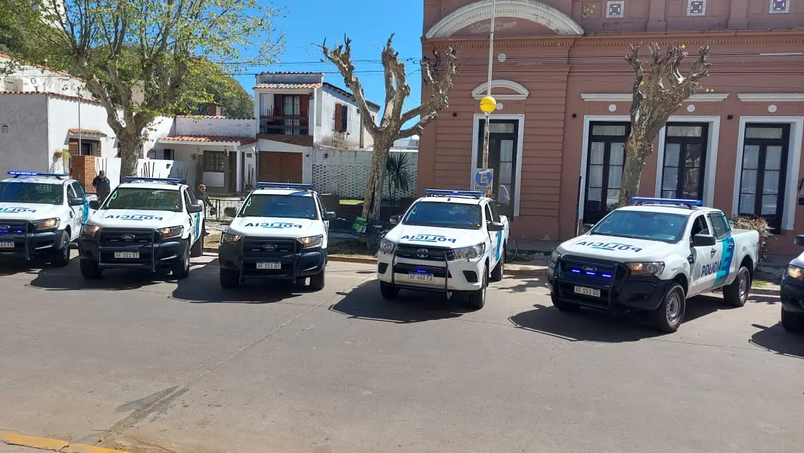 Los últimos patrulleros que envió Provincia llegaron en septiembre de 2022.