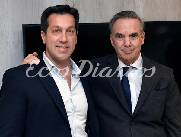 Apoyo de Miguel Ángel Pichetto a Arturo Rojas