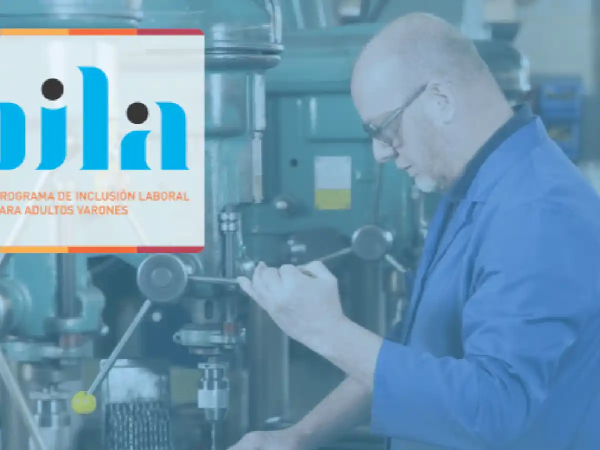 Nueva edición del Programa de Inclusión Laboral para adultos varones (PILA)
