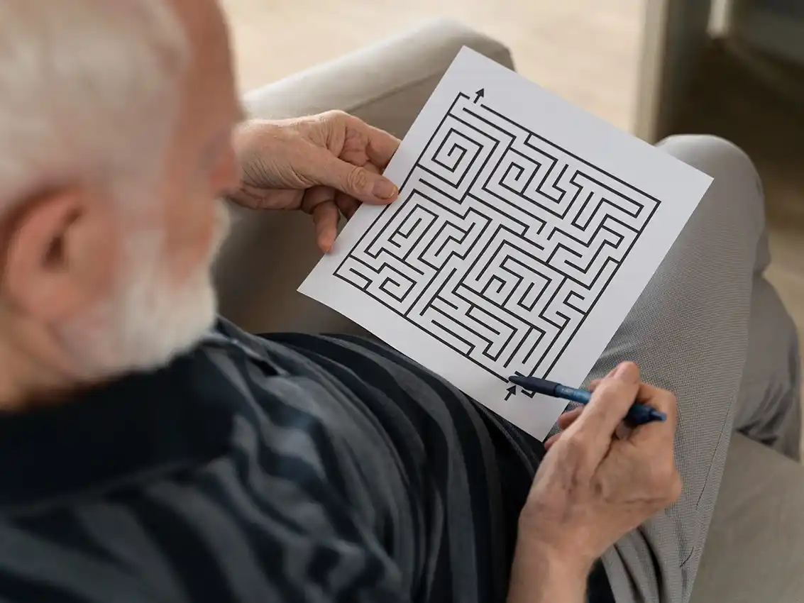 Taller de prevención de demencia a cargo de María Martha Arnold