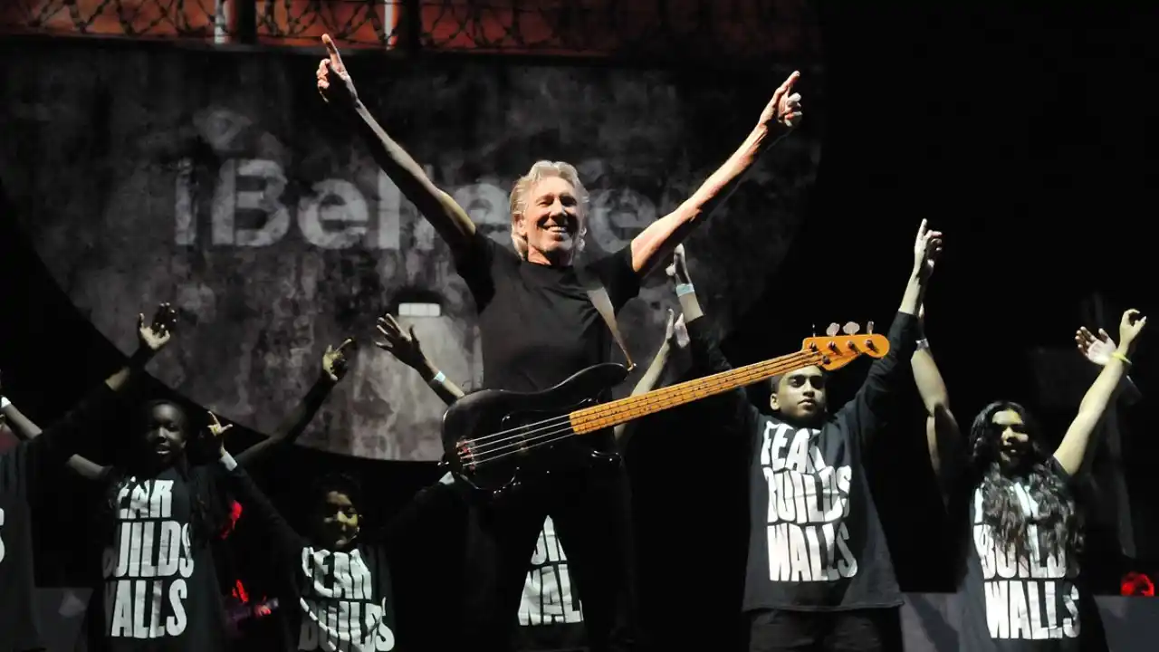 Roger Waters quiere tocar The Wall el muro de Trump