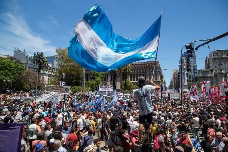 Javier Milei habló por primera vez del 
paro de la CGT: “Fue un fracaso rotundo”