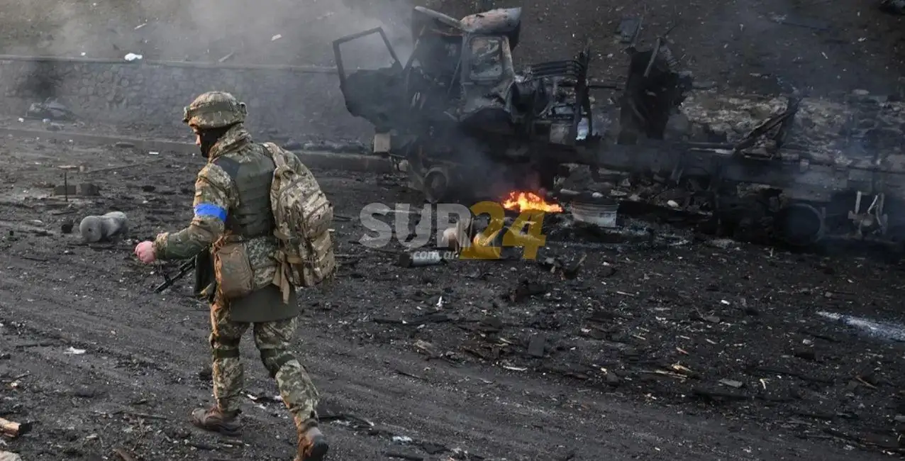 Imponen el toque de queda en Kiev por los continuos ataques de Rusia