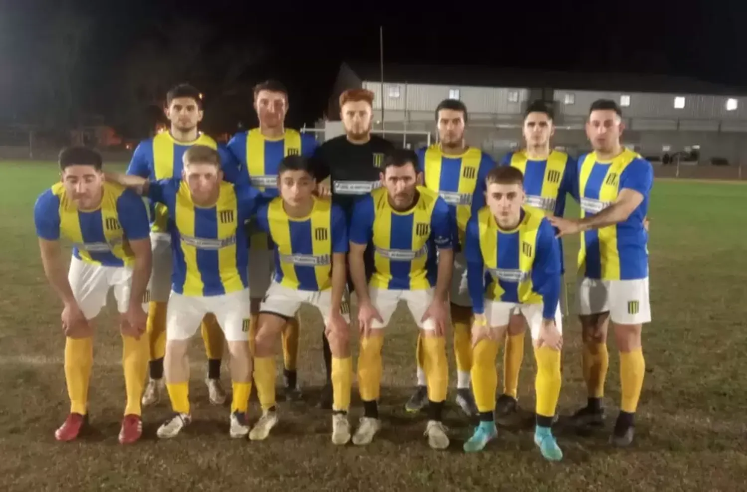 Centenario derrotó a Deportivo Chapuy en el comienzo de una nueva fecha