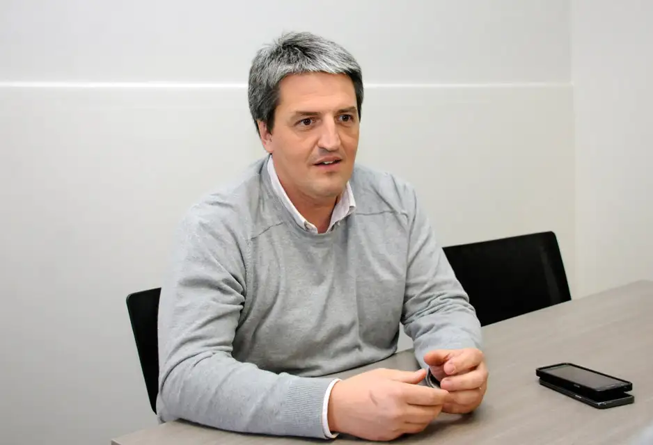 "Si no se puede presentar proyectos porque el bloque no está de acuerdo no es democrático"
