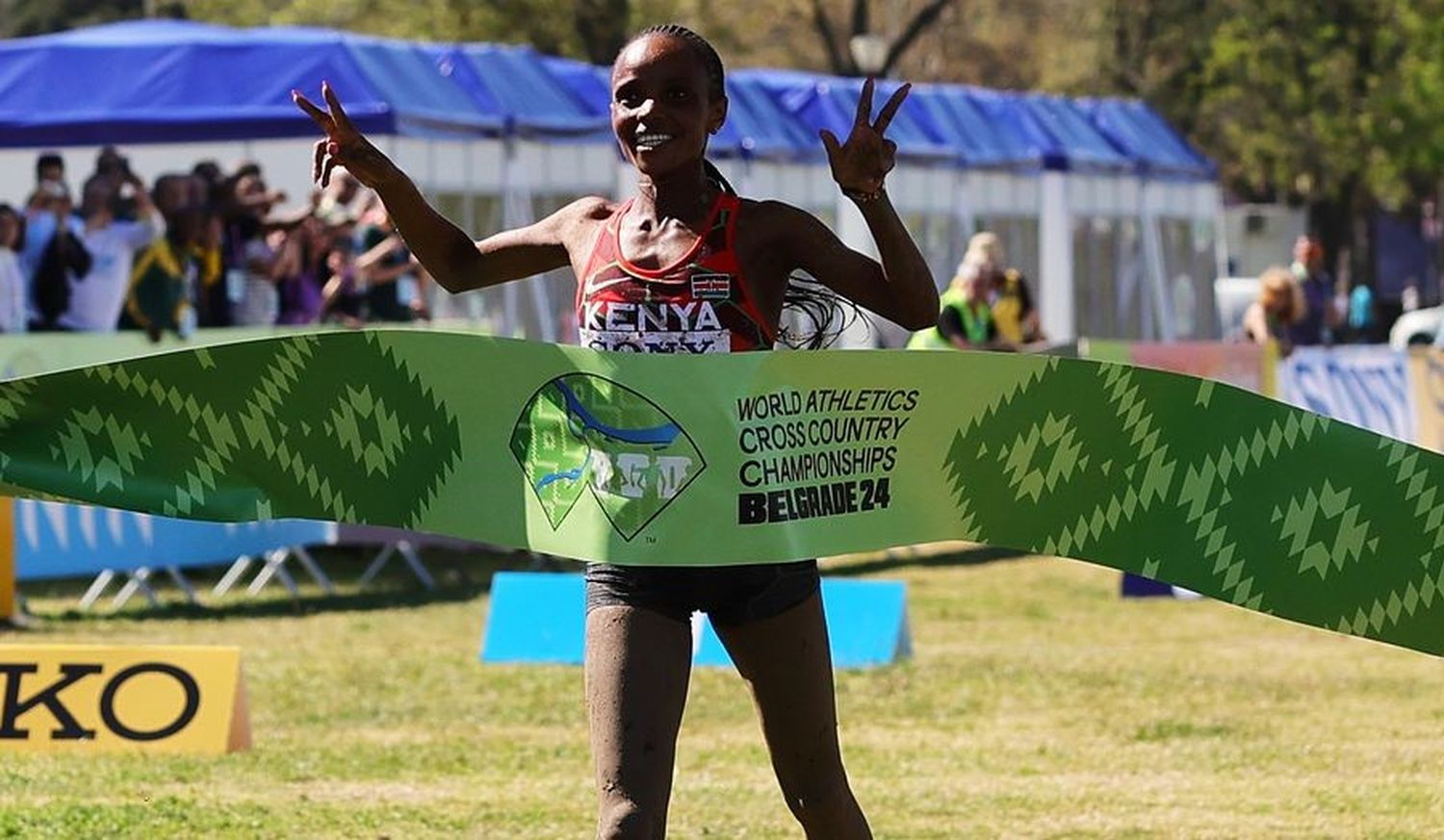 Chebet y Kiplimo retuvieron sus coronas en Belgrado
