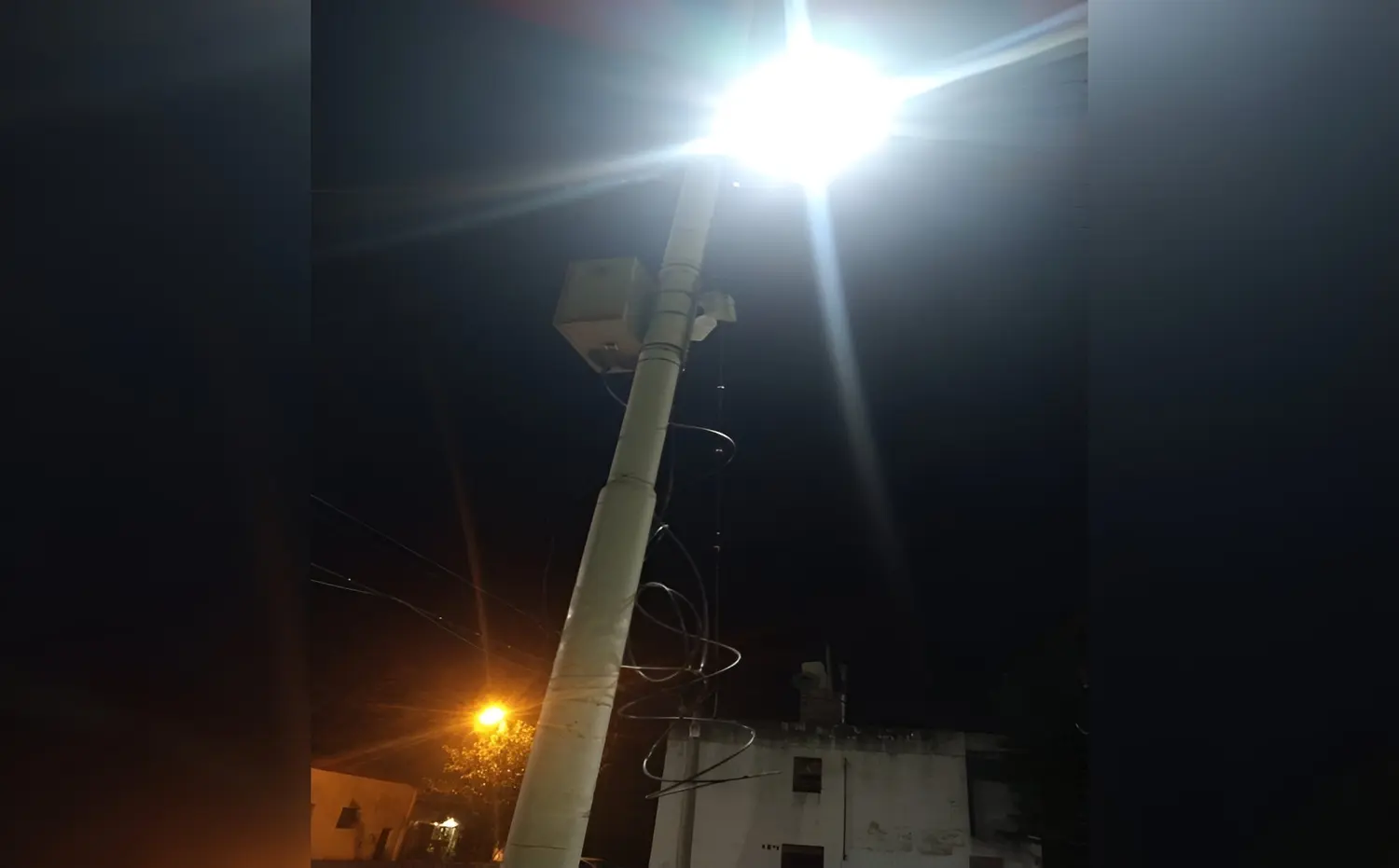 La cámara dañada estaba en 11 de Septiembre y Aulí.