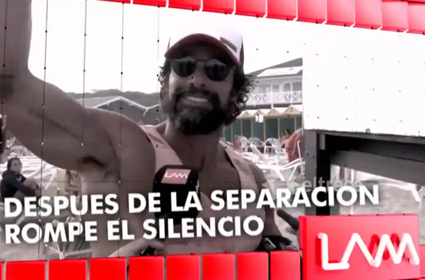 Luciano Castro reveló detalles desconocidos de su separación de Sabrina Rojas