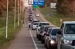 Casi 69 mil uruguayos cruzaron a Entre Ríos durante el fin de semana largo