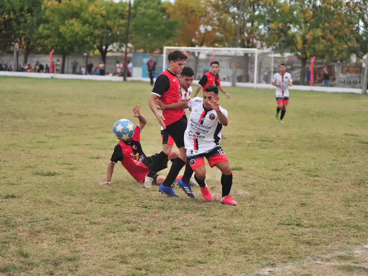 La Hidráulica festejó en la última del partido