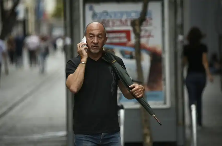 Anuncian un día muy caluroso e inestable