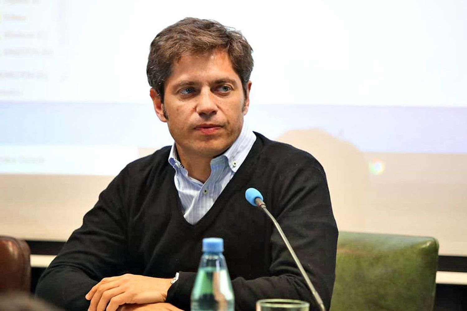 Kicillof: "Hubo clases todo el año, no presenciales, pero la escuela siguió"