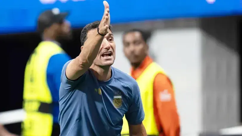 Scaloni, sobre el agónico triunfo: “No puedo hablar de la emoción”