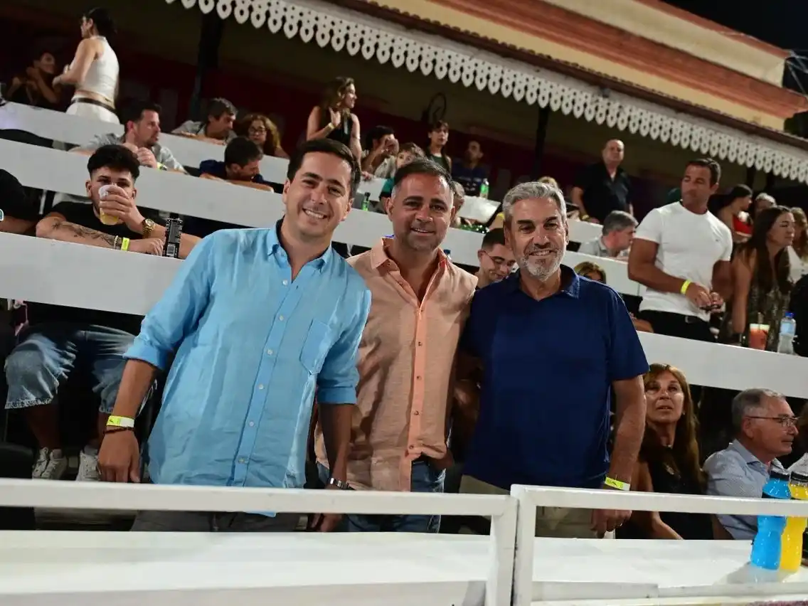 Colello y Boleas acompañaron la cuarta noche del Carnaval del País y resaltaron su rol en la temporada