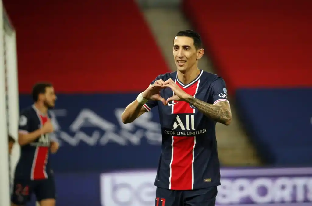 Doblete de Di María para PSG