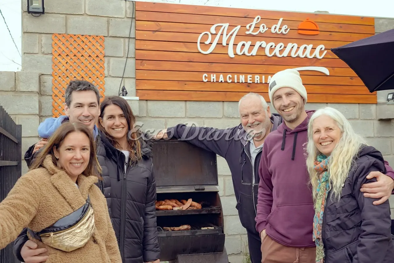 Lo de Marcenac. Un emprendimiento gourmet familiar