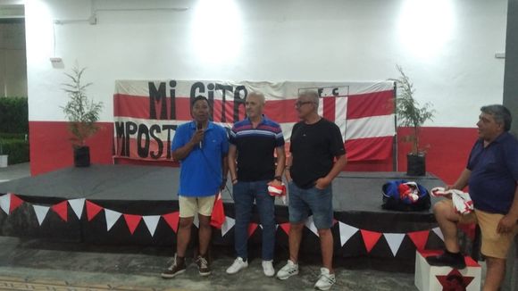 Paraná celebró una nueva cena para ex jugadores e históricos dirigentes del club