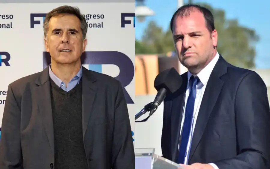 Juanci Martínez y Javier Reynoso