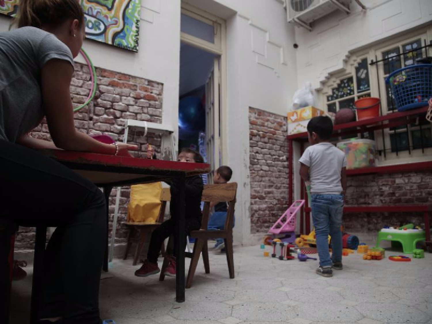 Nueva feria americana en Infantia para recaudar fondos