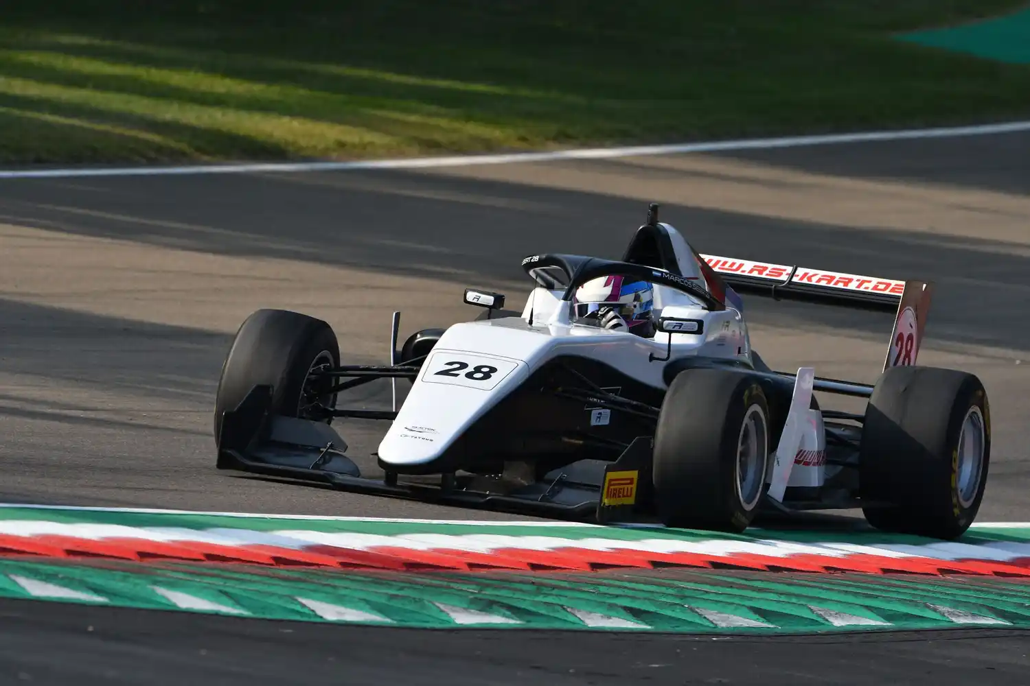 Siebert fue 5° en Imola