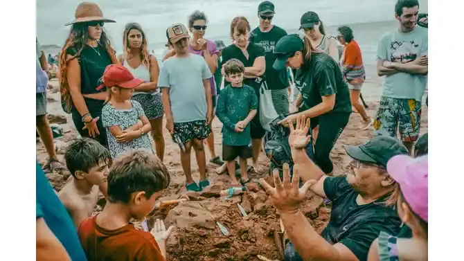 El Museo Scaglia propone una salida gratuita para explorar un yacimiento único