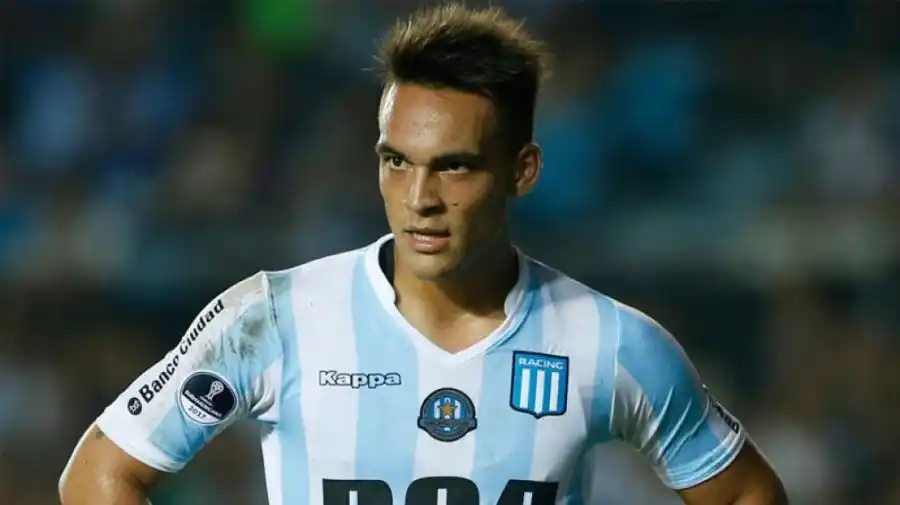 Lautaro Martínez comenzó la recuperación