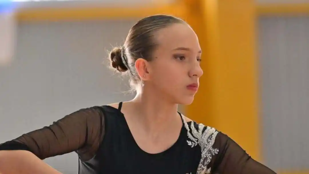 Bianca Cravero, campeona nacional.