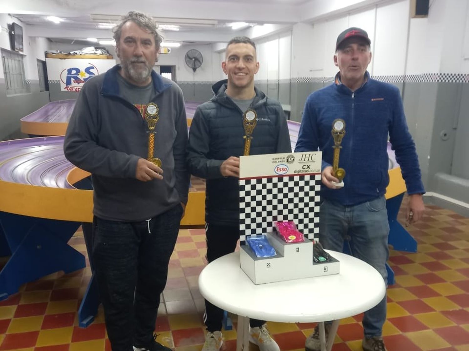 Cristian Vaira ganò en ambas competencias: local y procincial.Forto:Prensa Automodelismo