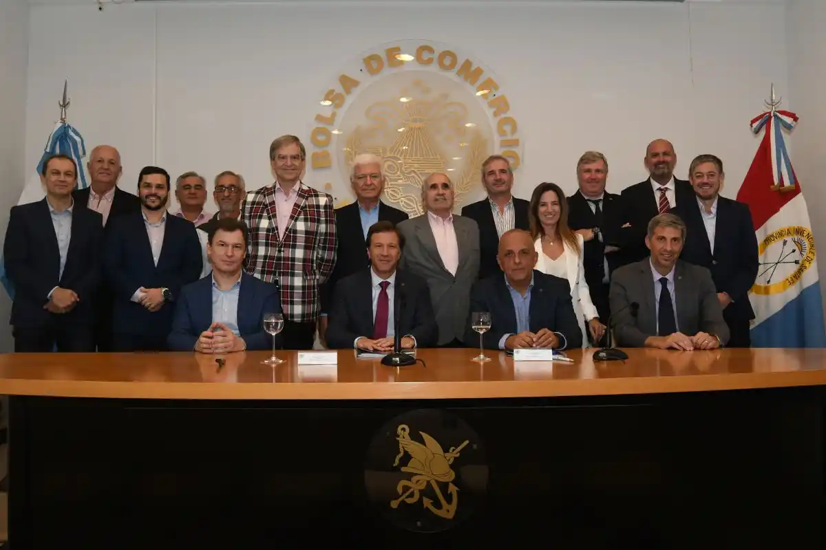 La Asamblea fue presidida por el titular de la BCSF, Martín Vigo Lamas