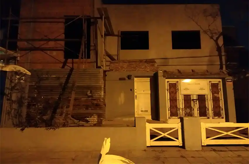 Entró a robar a una obra en construcción: lo atrapan con las herramientas