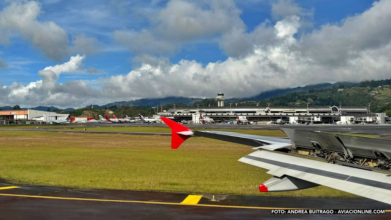 Aeropuerto José María Córdova de Medellín