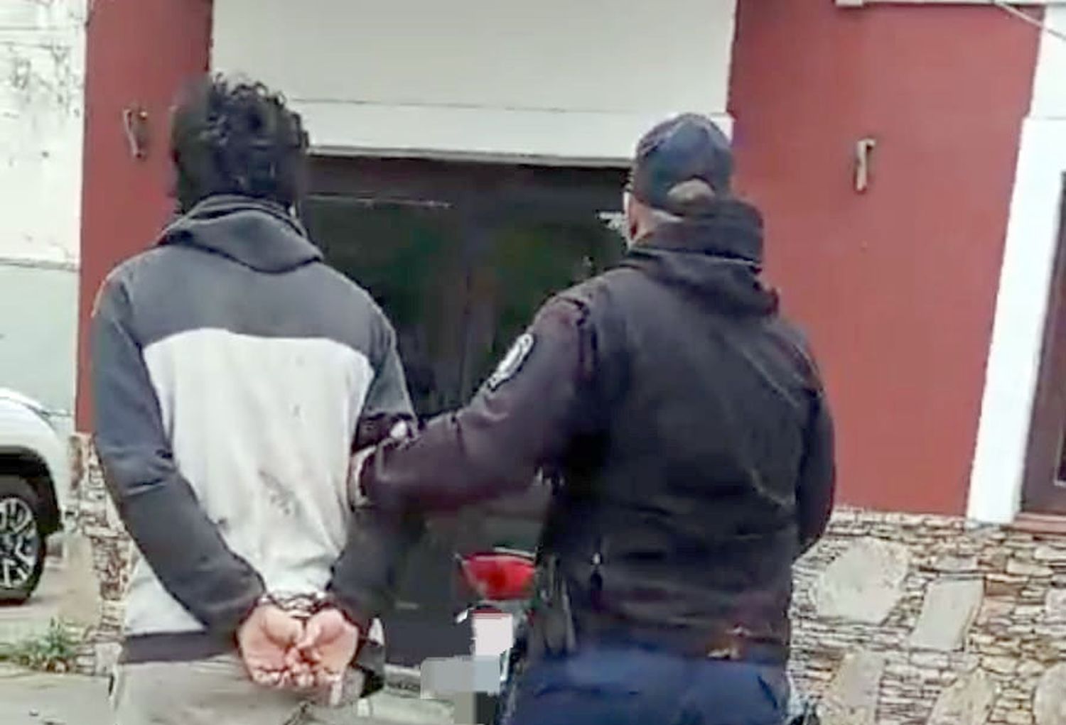 Otra vez entre las rejas, se encuentra el condenado por un grave delito