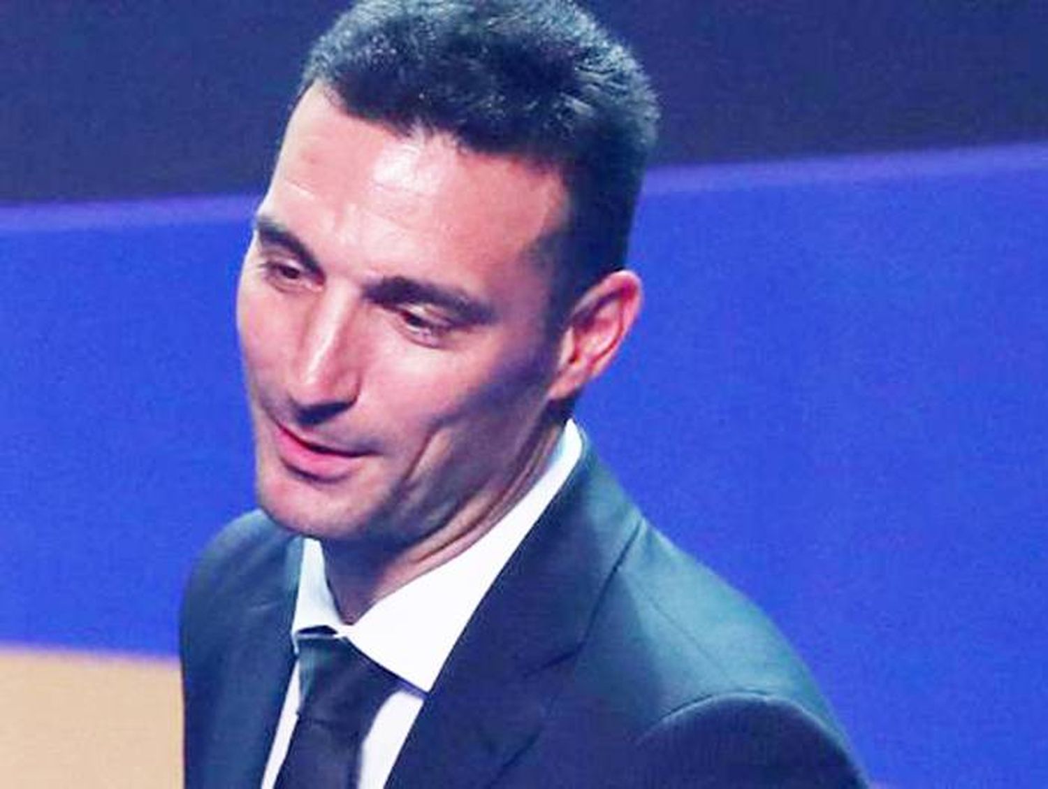 Lionel Scaloni, tras el sorteo:  �SEstamos bien, ni felices ni tristes⬝