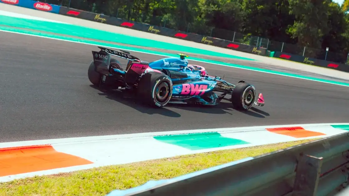 Franco Colapinto largará 18° en el GP de Italia de Fórmula 1 y Max Verstappen hizo la pole
