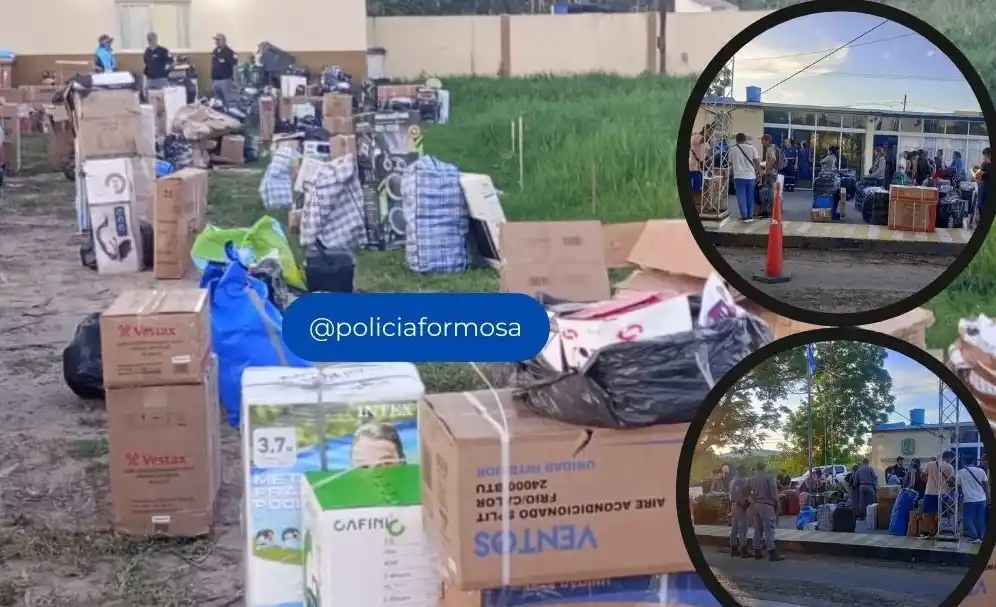 Golpe al contrabando: secuestraron mercadería valuada en $42 millones