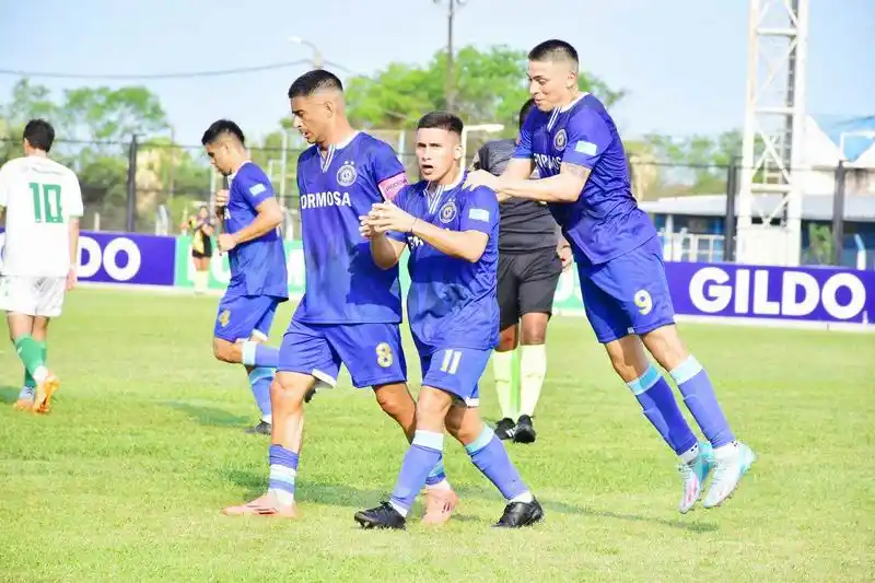 Sol de América venció por la
mínima a Kimberley en la ida