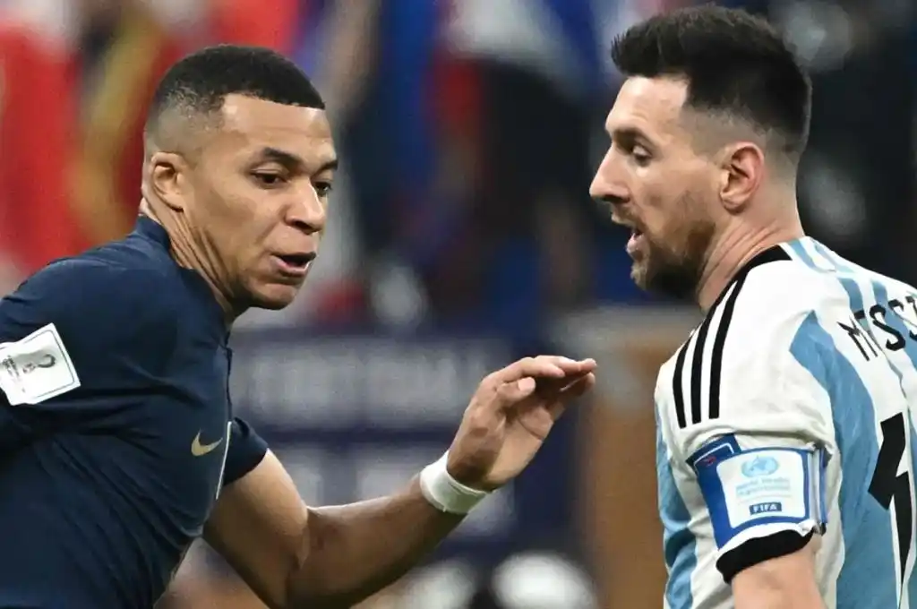 Kylian Mbappé habló sobre el triunfo de Argentina en el Mundial y de Lionel Messi