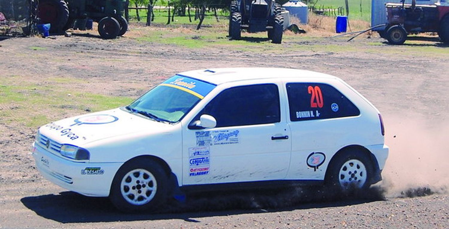 Nelson Bonnín ganó la primera etapa del Rally "Caminos del Palacio"