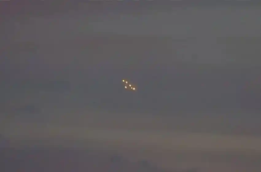 Aseguraron que hay naves extraterrestres sobrevolando Salta