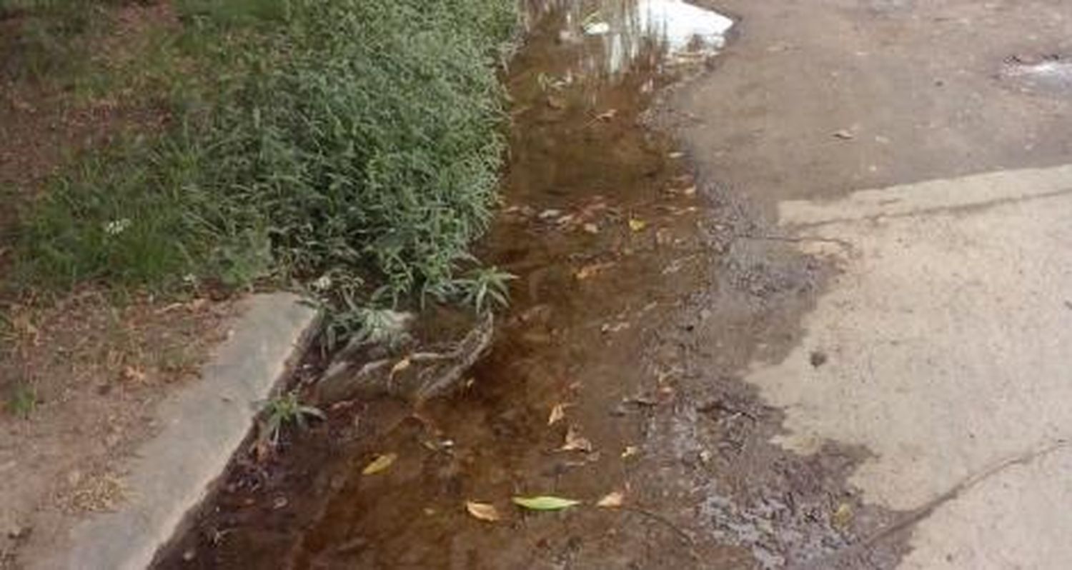 Agua.
