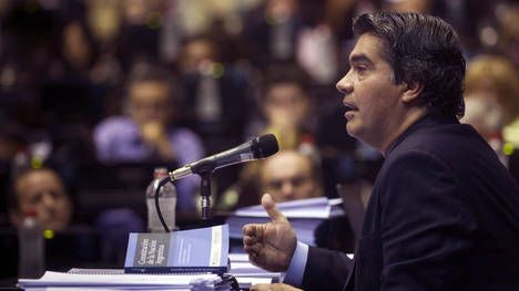 Capitanich brinda su tercer informe de gestión en Diputados