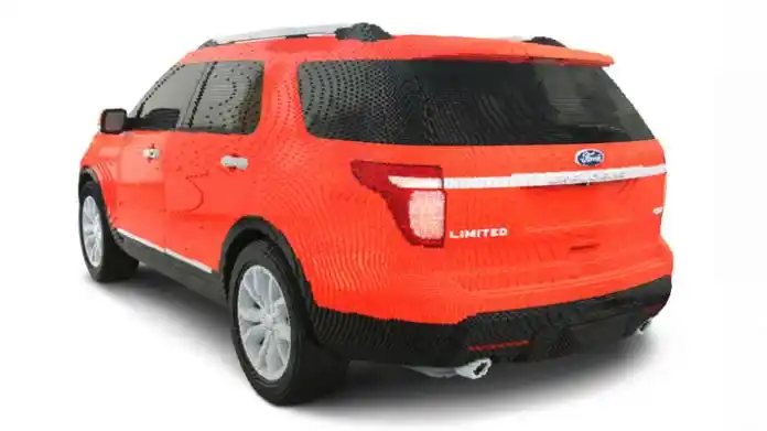 Autos hechos con legos
