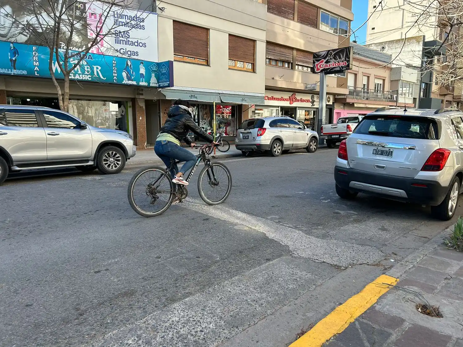 Paro General: El centro no se vio afectado