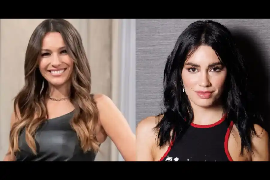 Lali banca a Pampita:"Hay que tener huevos para . . ."