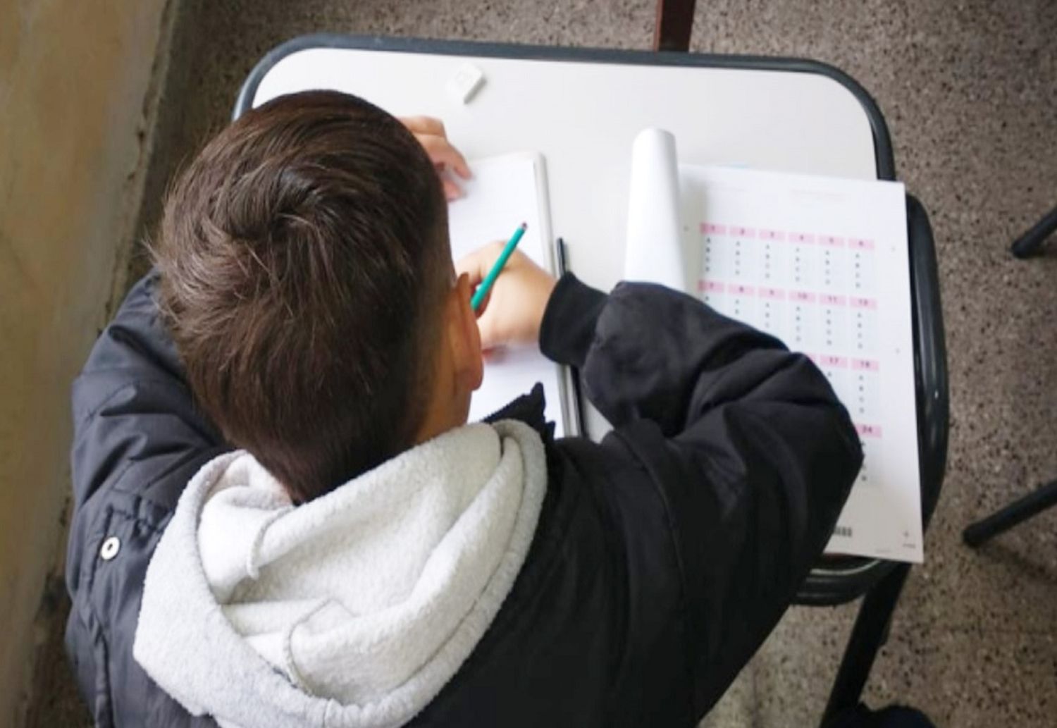 Se realiza en Entre Ríos la evaluación Aprender 2023