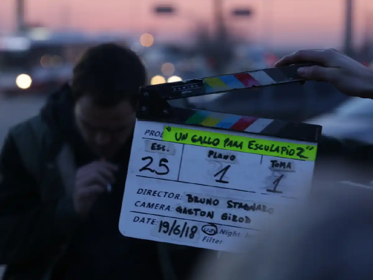 Finalizaron las grabaciones de "Un gallo para Esculapio 2"