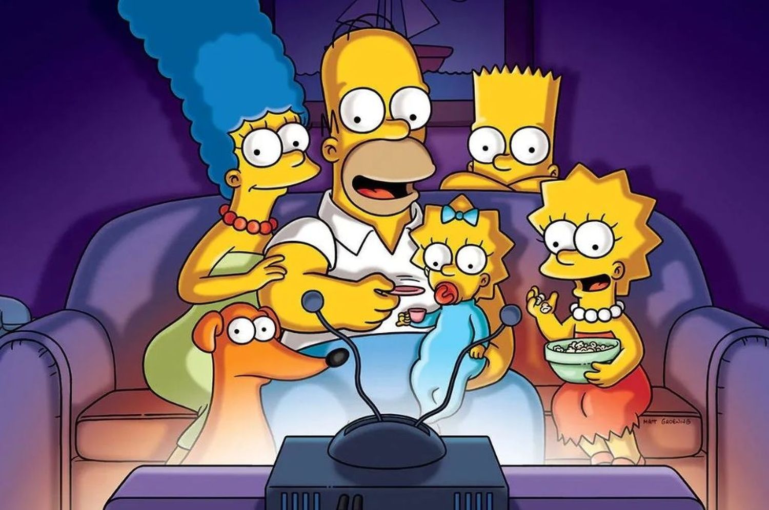 Ofrecen u$s7.000 por mirar las 33 temporadas de Los Simpson